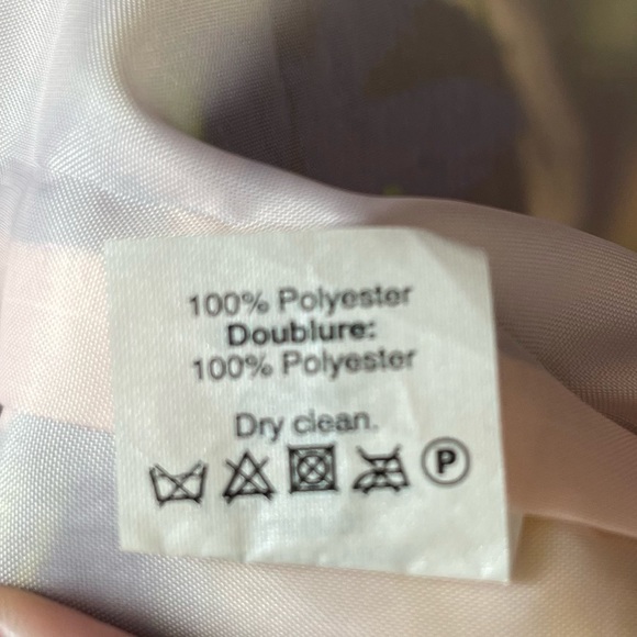 J.Crew Factory Floral Gallery Shift Dress Size 2P - Picture 6 of 9